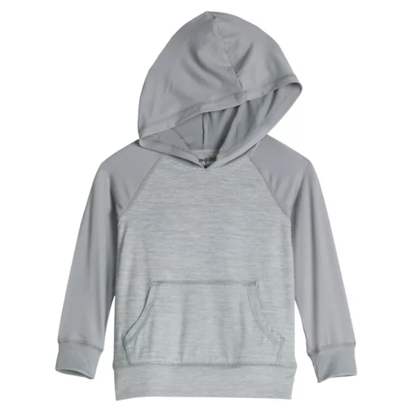 

Детская толстовка с капюшоном Performance Jumping Beans, цвет medium gray