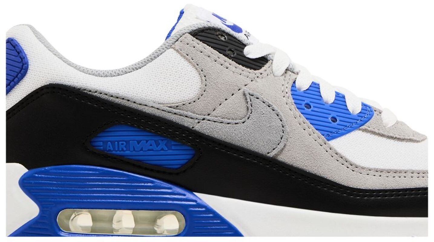 Кроссовки Nike Air Max 90 Hyper Royal, синий — фото 3