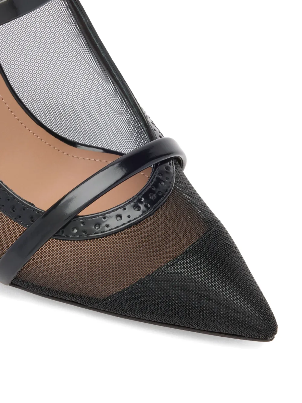Мюли Maureen 85 Malone Souliers, черный — фото 4