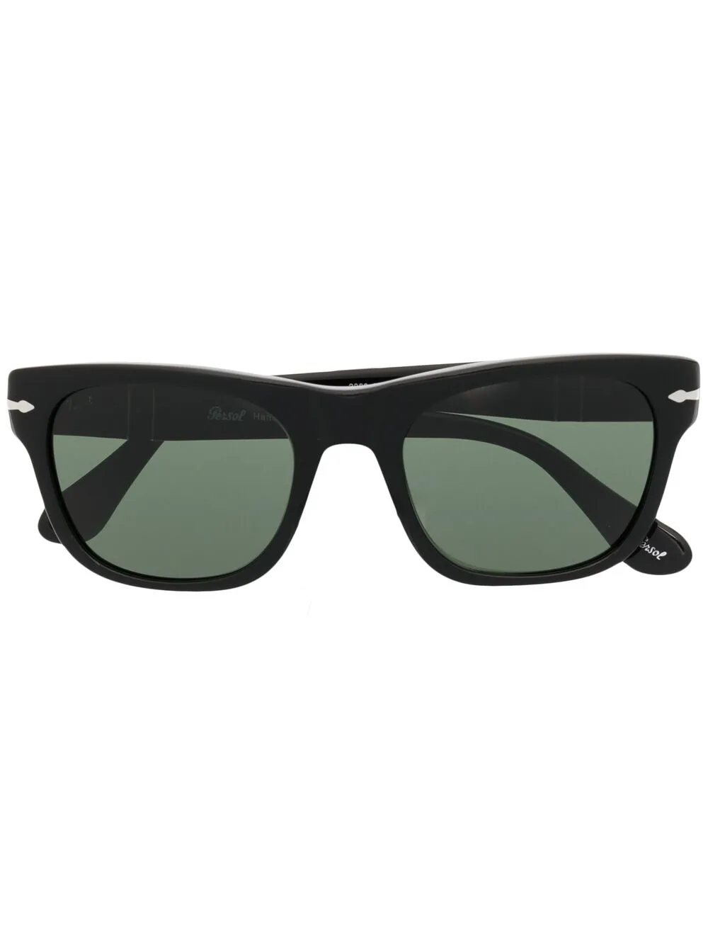 

Очки в квадратной оправе Persol, черный