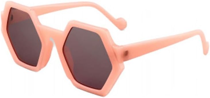 

Винтажные солнцезащитные очки для женщин и мужчин, квадратные солнцезащитные очки, ретро-очки, многоугольные очки для мужчин, солнцезащитные очки специальной формы HYYZZC, 6