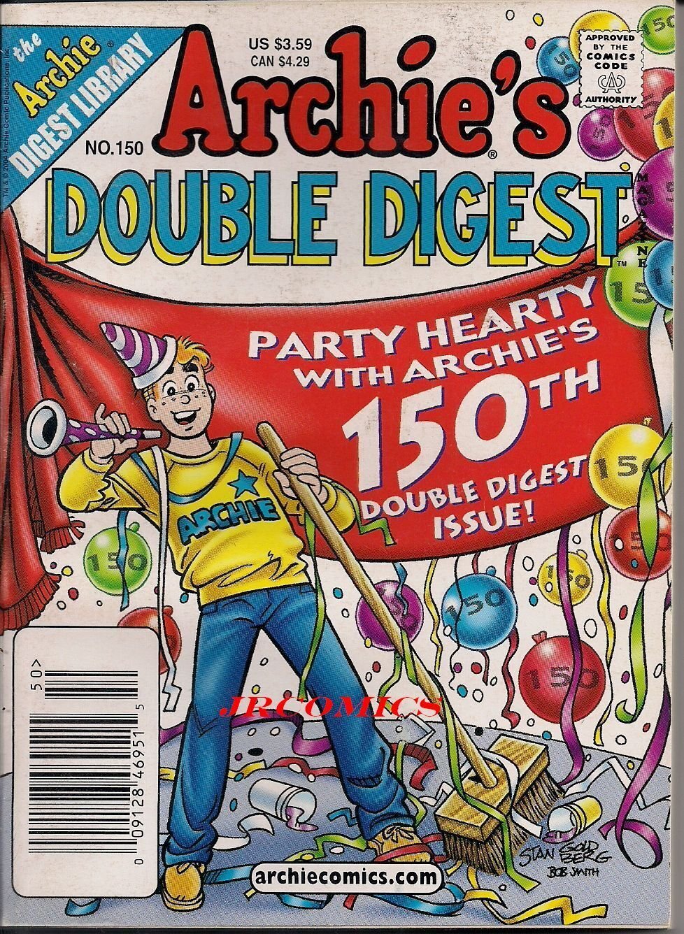 

Archie's Double Digest #150 (Archie Comic Publications Inc)