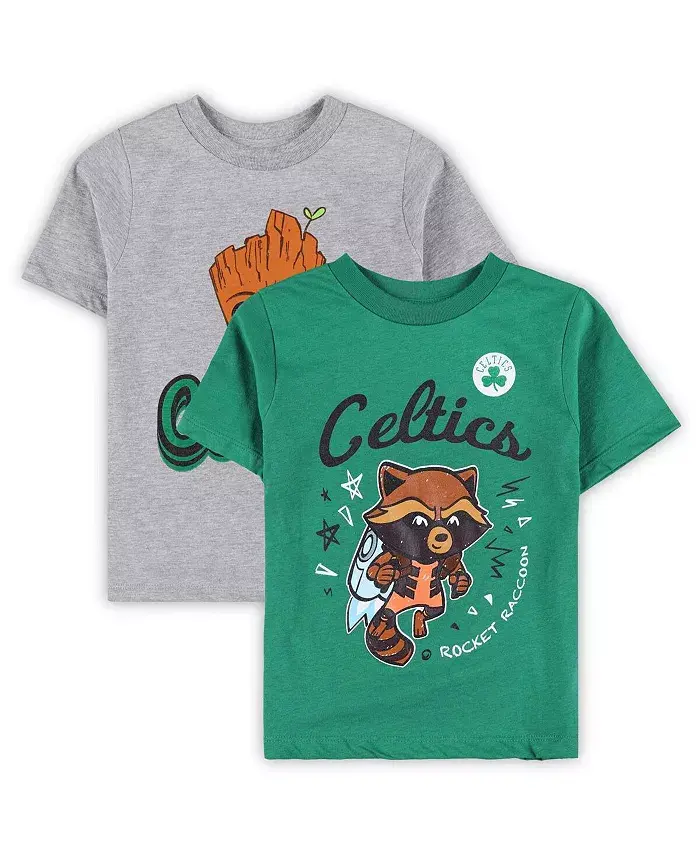 

Детский набор из 2 футболок Boston Celtics Guardians Of The Galaxy Outerstuff