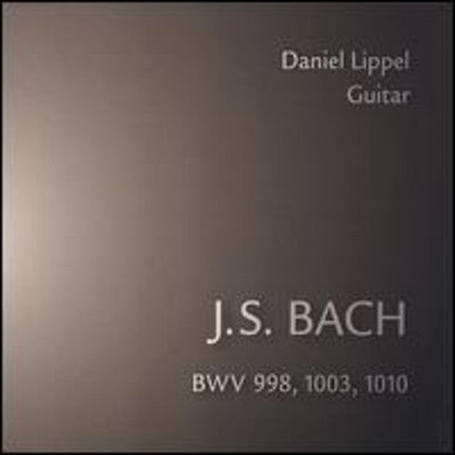 

CD диск Bach / Lippel: Daniel Lippel Plays Bach