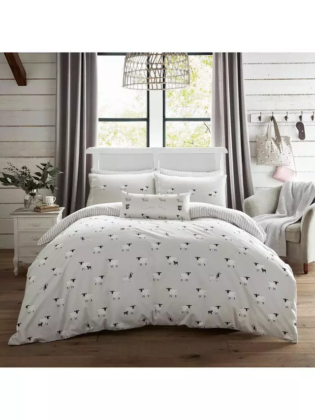 

Комплект пододеяльников Sophie Allport Sheep Brushed Cotton Duvet