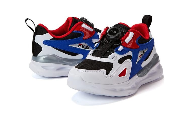 Кроссовки детские "Дошкольные" Fila Kids, синий/белый — фото 3