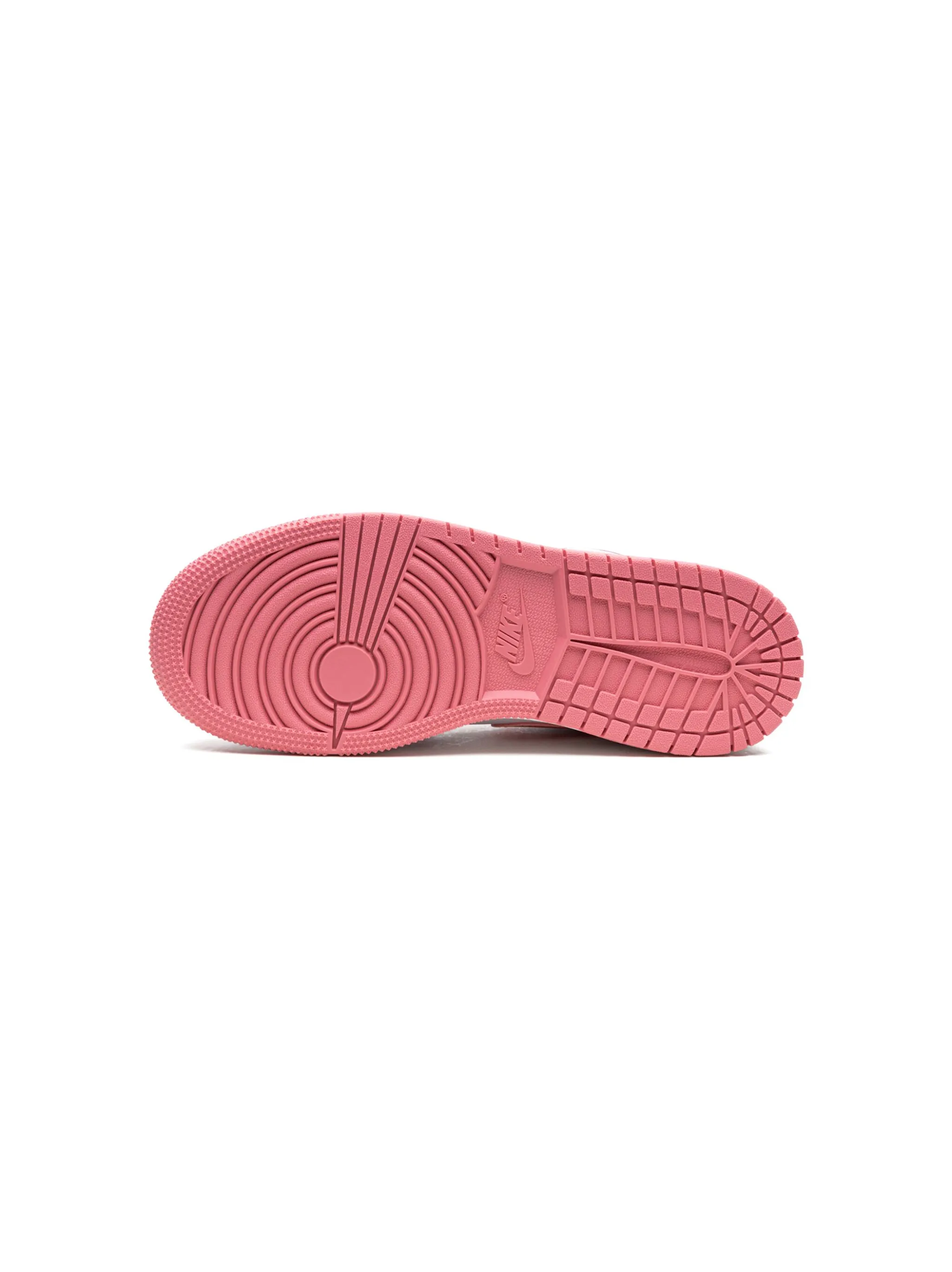 Кроссовки Air Jordan 1 Low Desert Berry Jordan Kids, розовый — фото 4