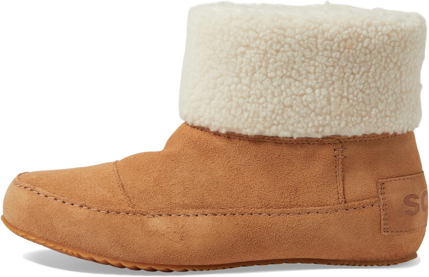 Тапочки Sorel Go - Stumptown Bootie SOREL, цвет Tawny Buff/Natural — фото 4