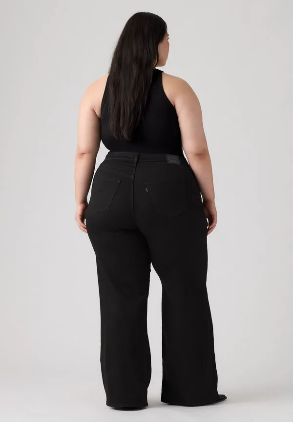 318 формование широких штанин широкие штанины Levi'S Plus, Soft Black — фото 3