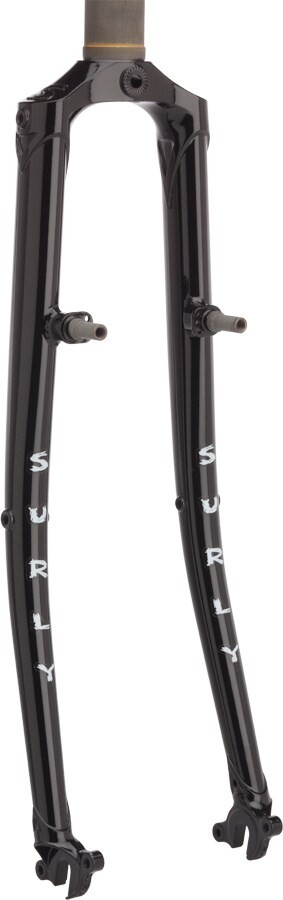 

Вилка дальнобойщика Surly, черный