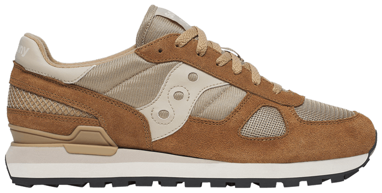 

Кроссовки Saucony Shadow Original 'Mocha', коричневый