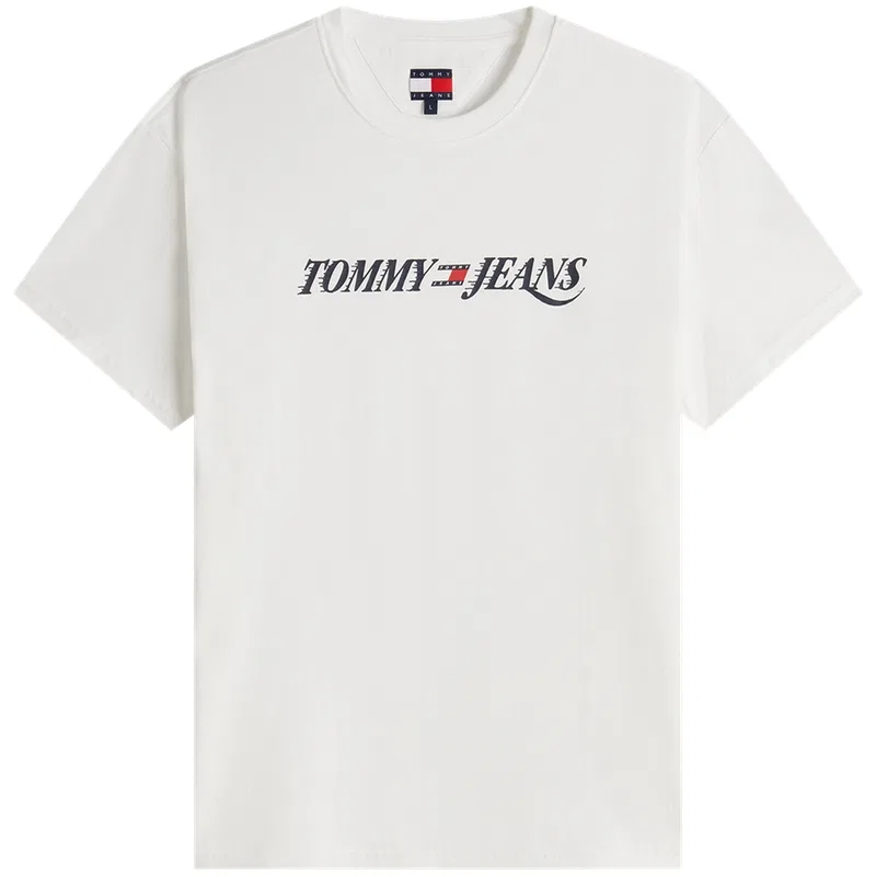 Футболка мужская белая YBL Crew Neck Tommy Hilfiger, White YBL
