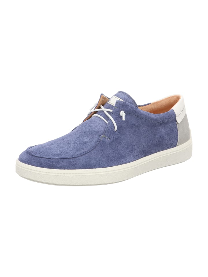 

Кроссовки на шнуровке Think!, цвет denim/kombi