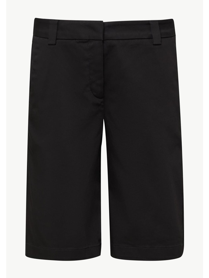 

Comma Бермудские шорты цвета 9999_черный