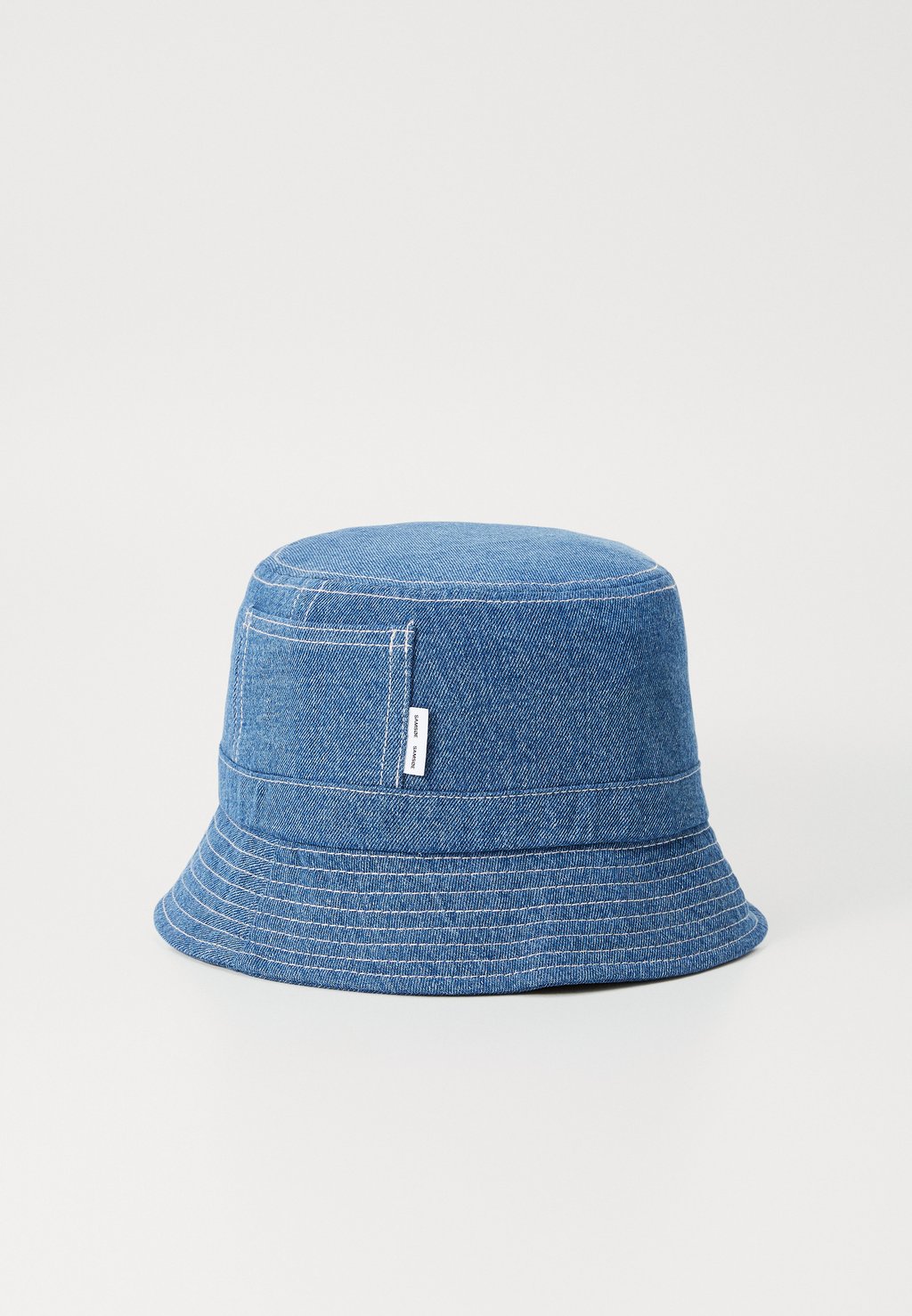 

Шляпа MORY BUCKET HAT UNISEX Samsøe Samsøe, цвет Blue Denim