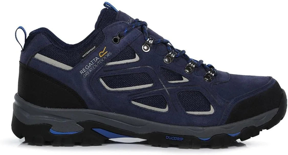 Ботинки Regatta Tebay Low, Navy Oxford Blue — фото 2