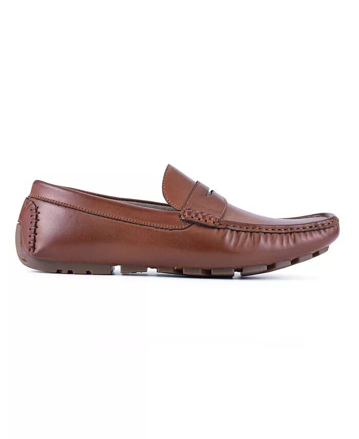 Мужские кроссовки Amile Slip On Driver Tommy Hilfiger, коричневый — фото 2