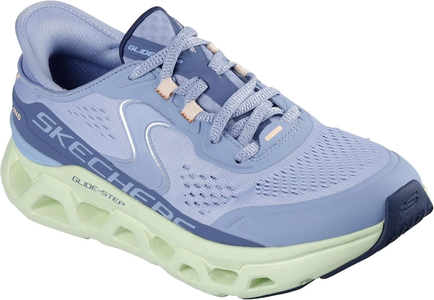 Мужские кроссовки Skechers 232921 Nvbl, синий — фото 4