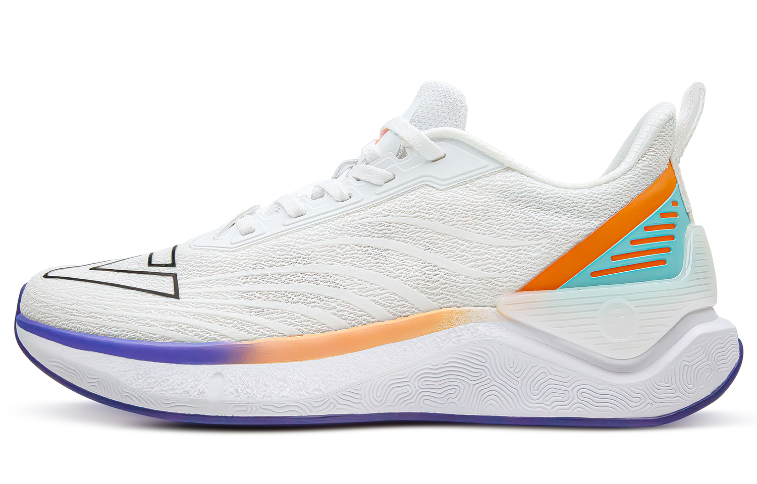 

Zephyr 1.0 Low Top Беговые кроссовки с технологией Taichi Мужские Baymax/Оранжевый PEAK