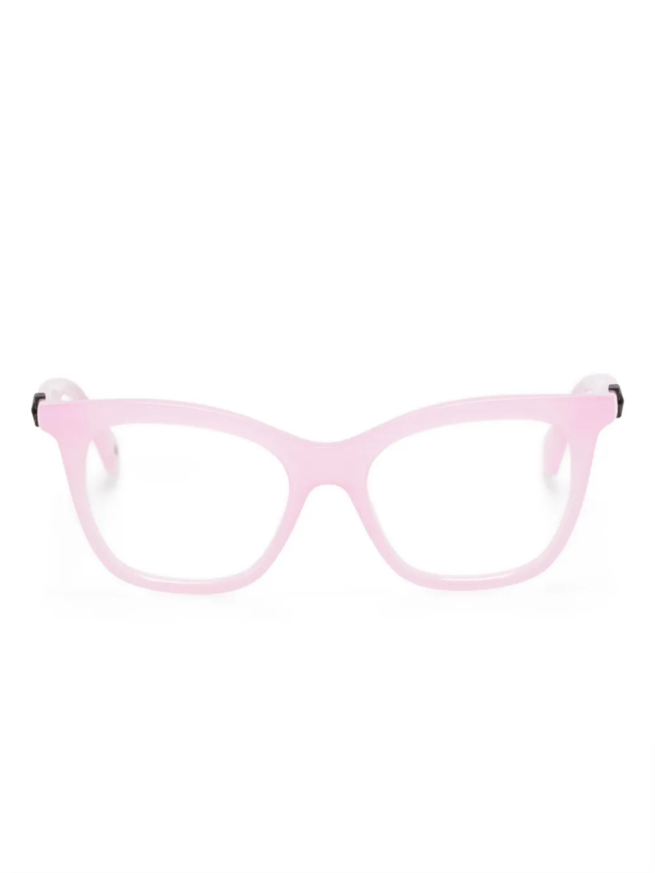 

Очки «кошачий глаз» Off-White Eyewear, розовый