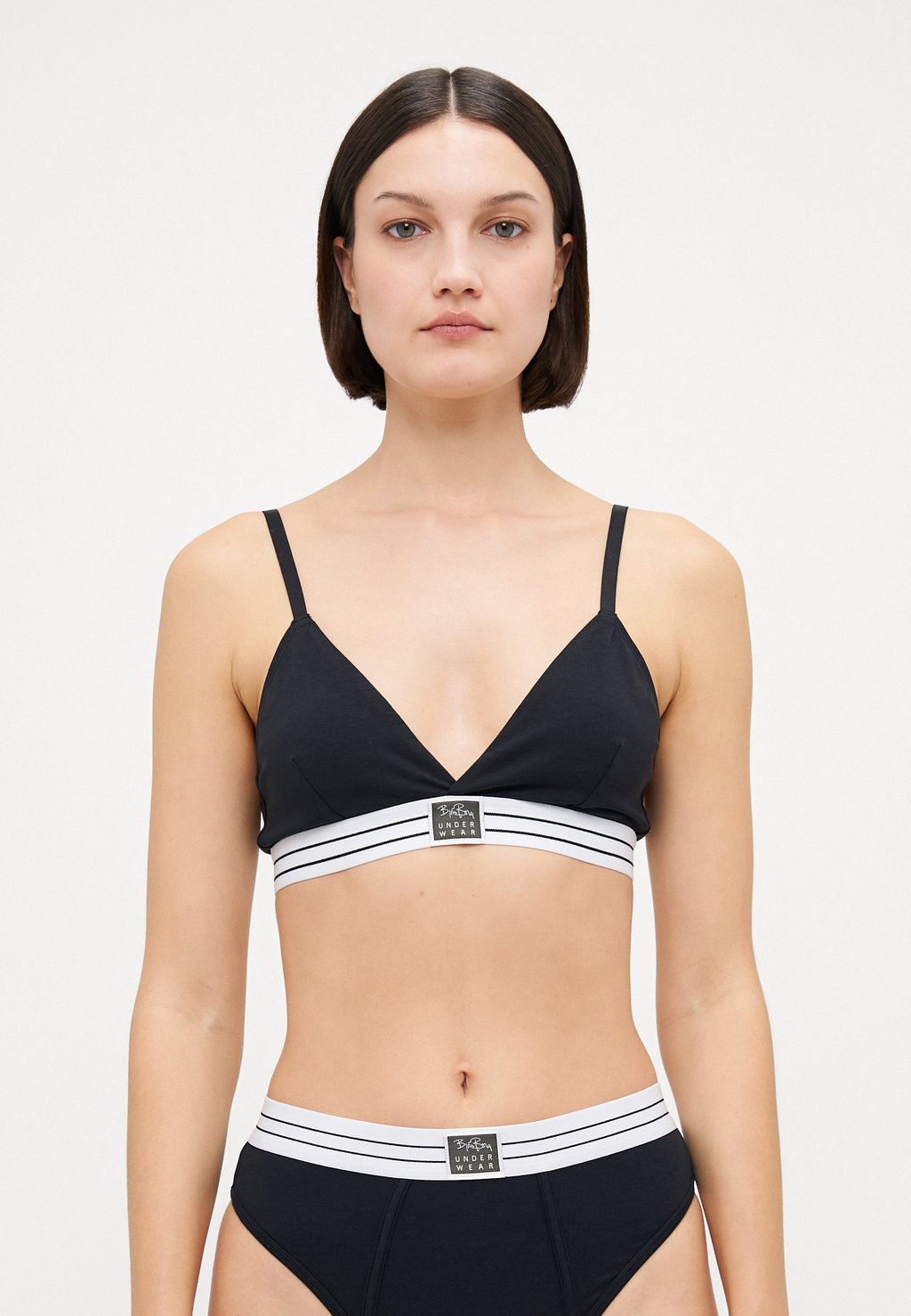 

Треугольный бюстгальтер ORIGINAL TRIANGLE BRA Björn Borg, черный