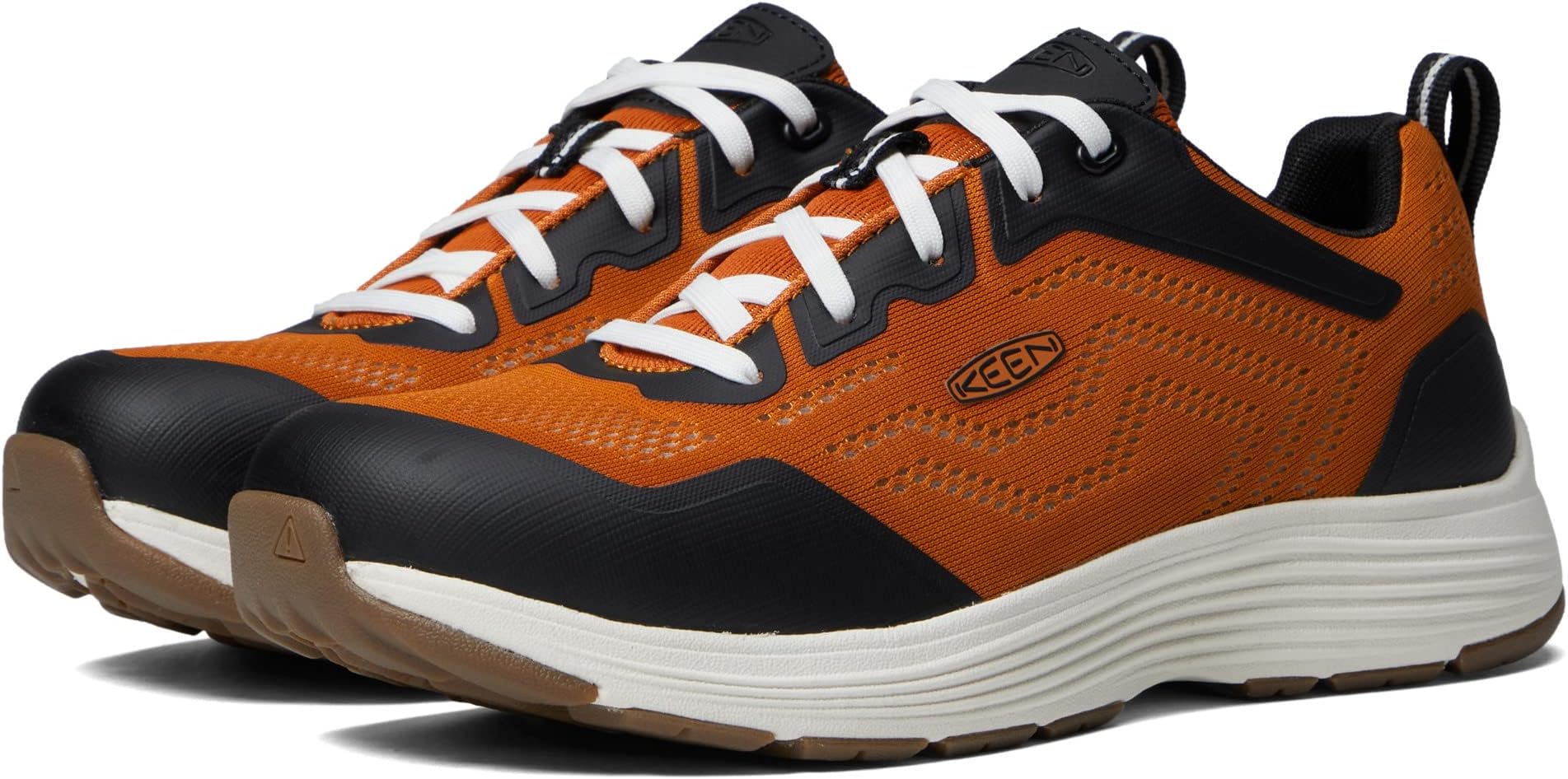 

Кроссовки KEEN Utility Sparta II (Alloy Toe), цвет Hawaiian Sunset/Black