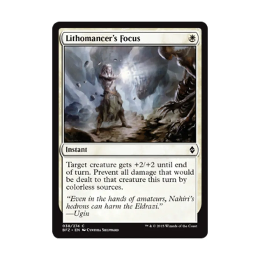 

CCG Фокус литоманта (С), MTG - Battle for Zendikar