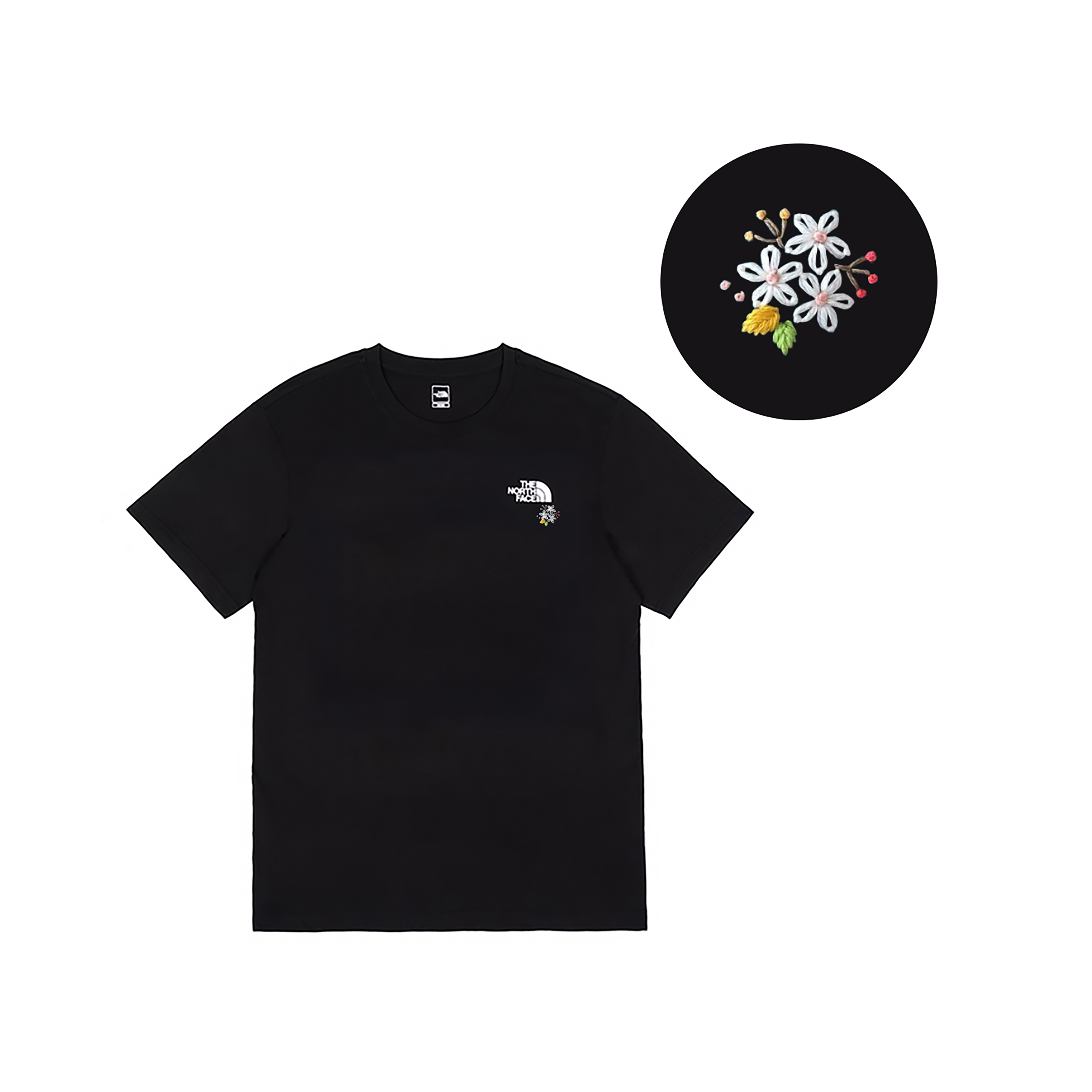 

THE NORTH FACE Футболка мужская черная, Черный, THE NORTH FACE Футболка мужская черная