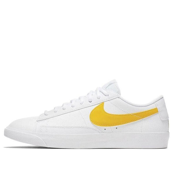 

Кроссовки блейзер низкий lthr Nike, белый