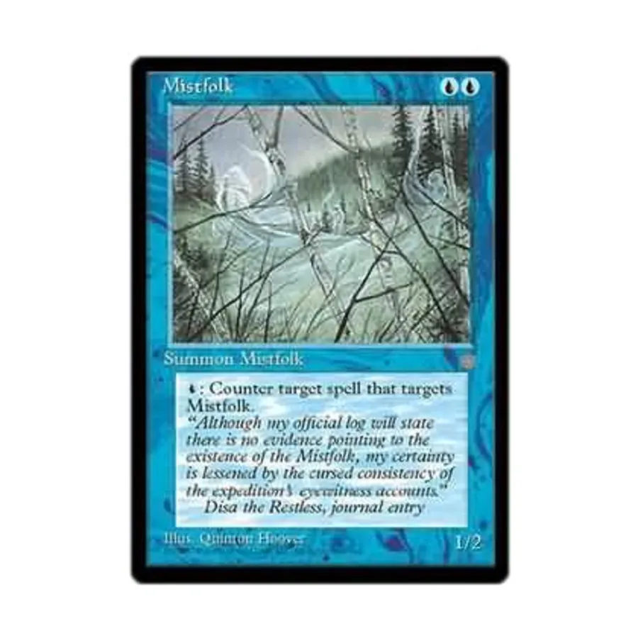 

CCG Туманный народ (К), MTG - Ice Age