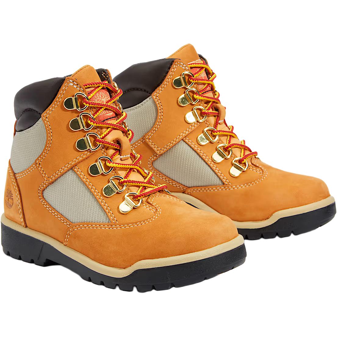 Детские противоскользящие износостойкие ботинки Yellow Kids' Timberland — фото 4