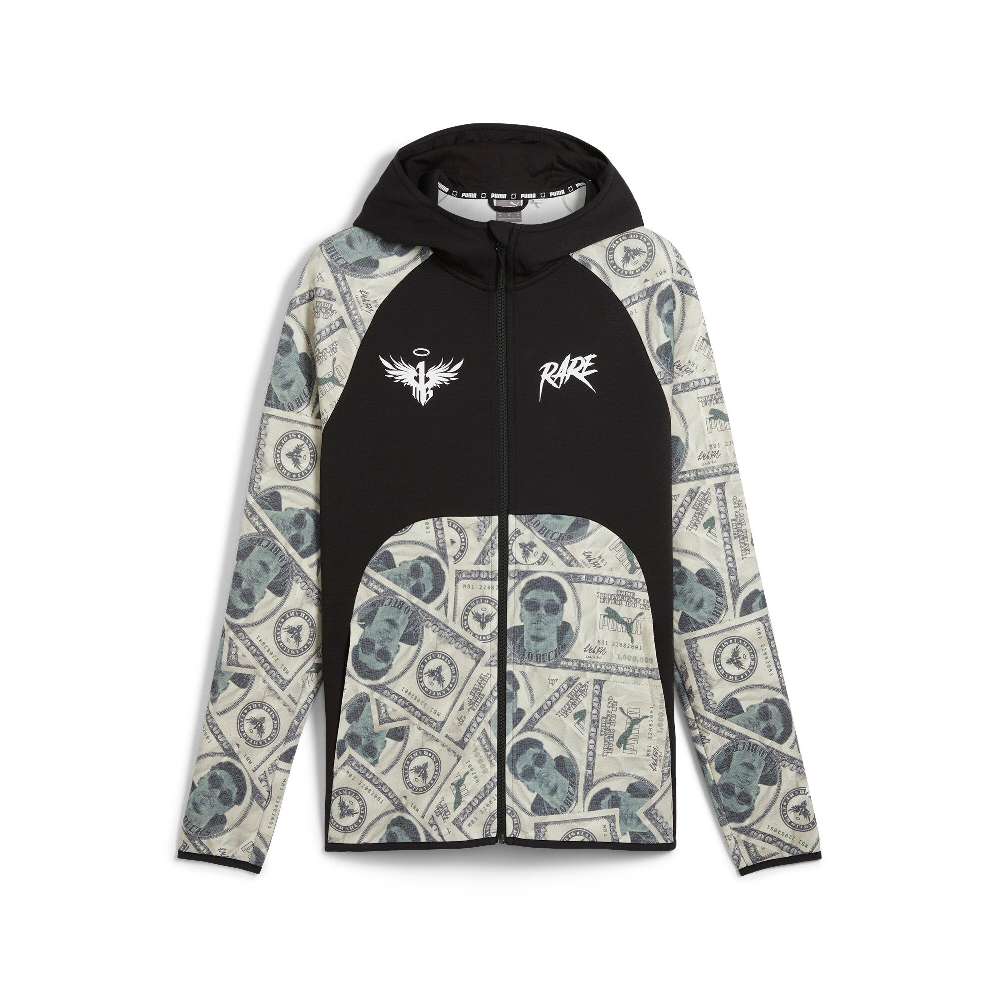 

Баскетбольная куртка PUMA Men's x LAMELO BALL Bucks Dime, цвет black/aop