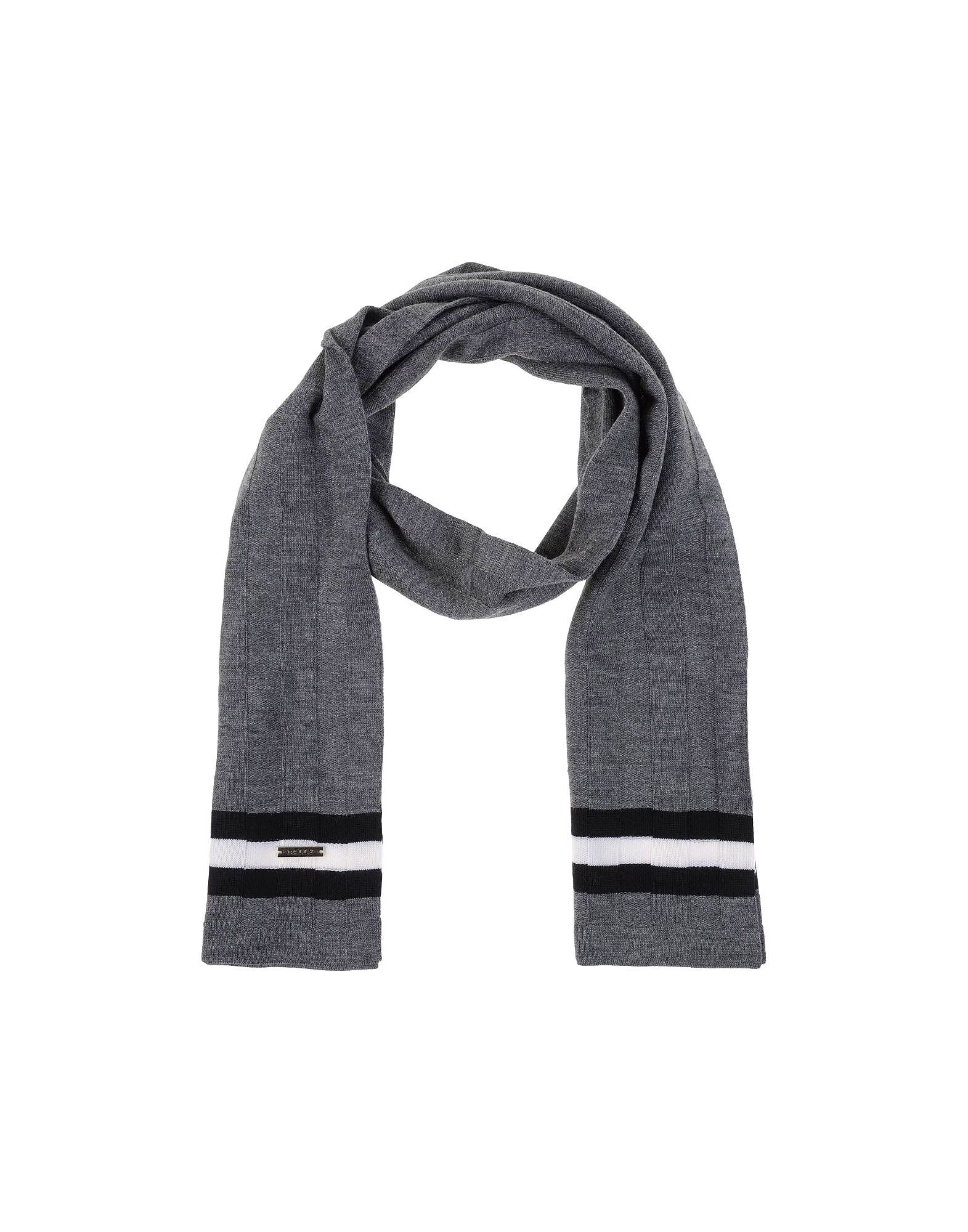 

Шарф Bally, серый
