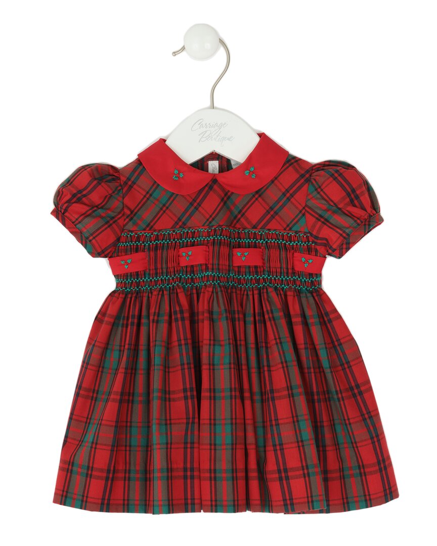 

Платье Carriage Boutique, цвет red plaid