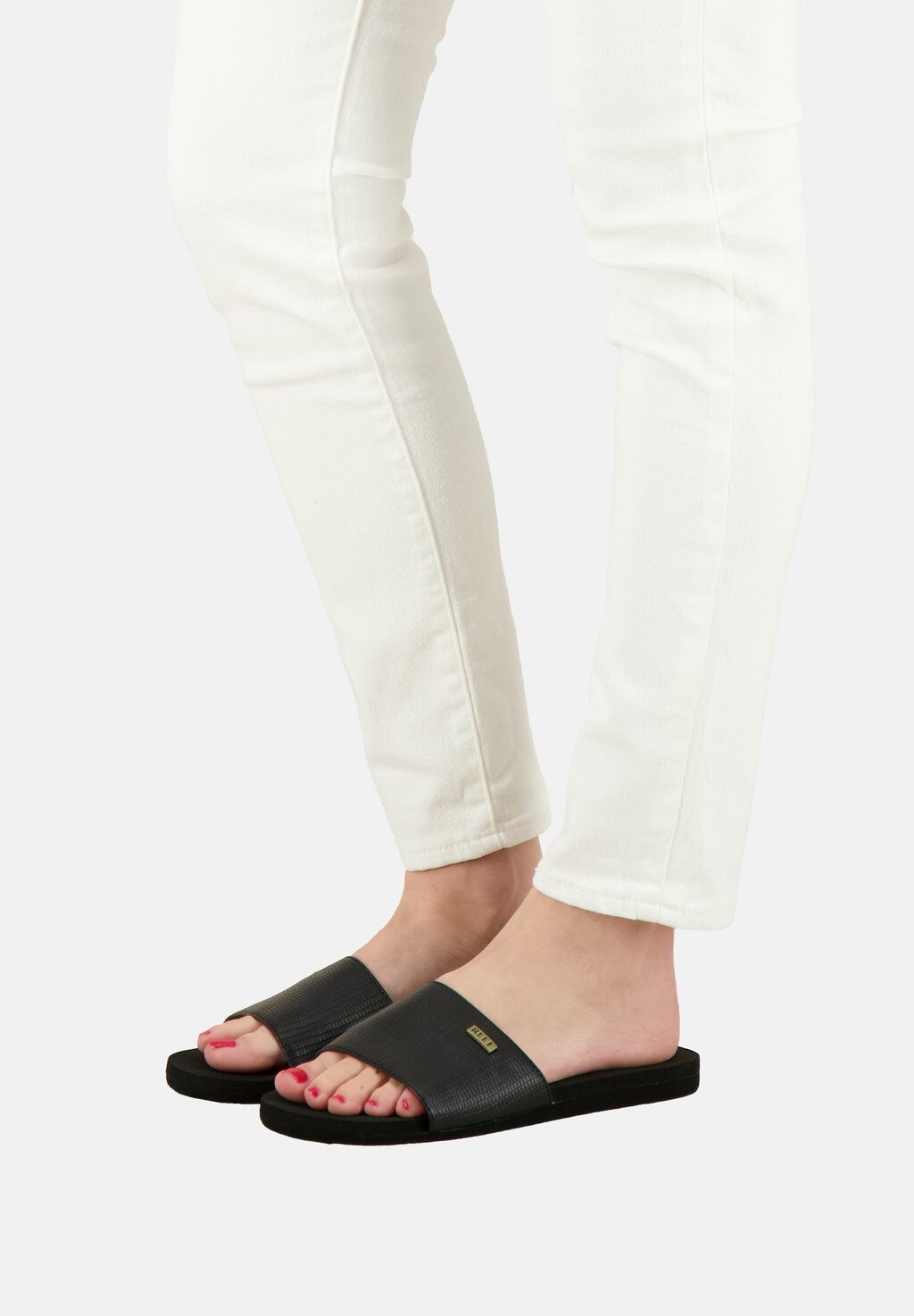 Мюли на плоской подошве BLISS NIGHTS SLIDE Reef, цвет black black