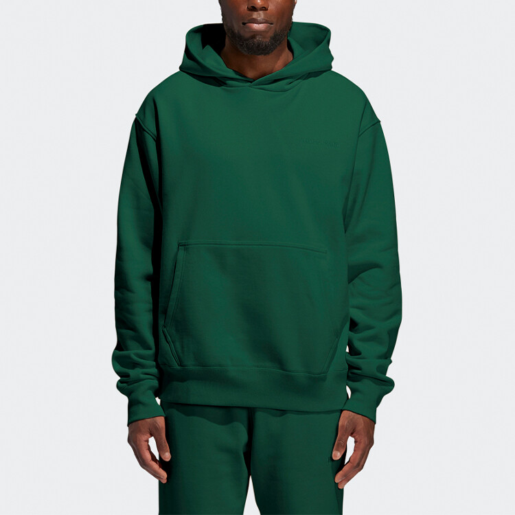 Свитшот Philippine And Dong Joint Series унисекс темно-зеленый Adidas Originals, темно-зеленый — фото 3