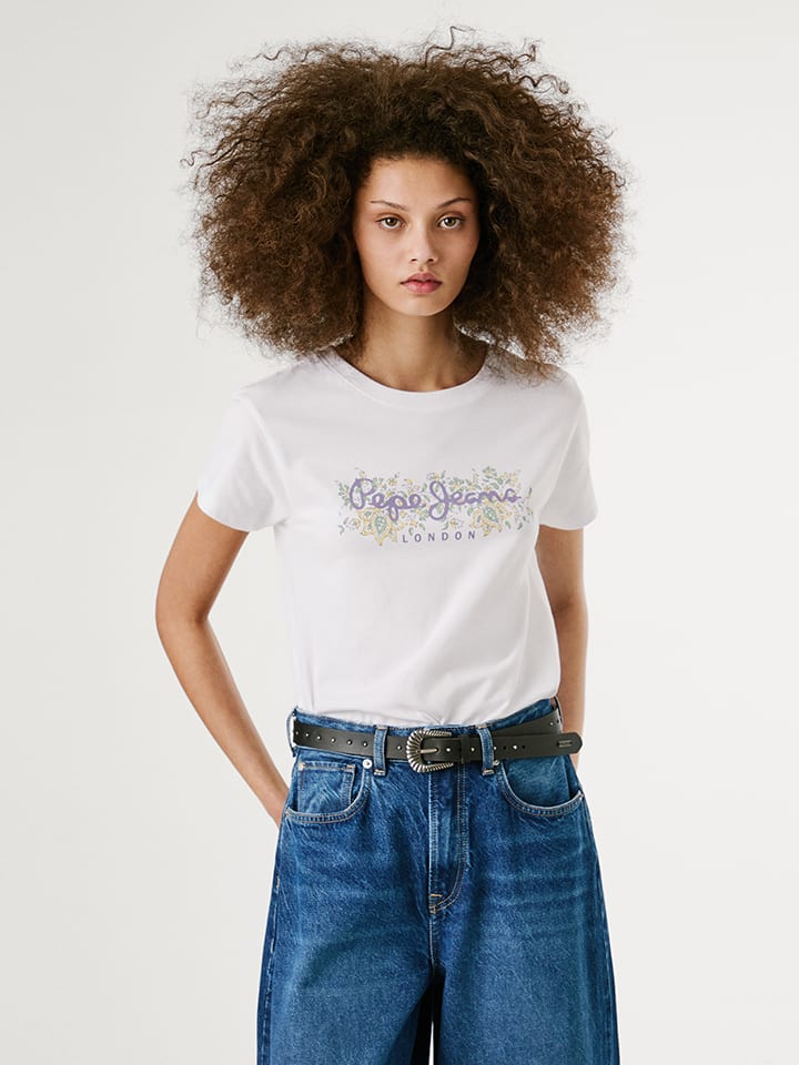 

Футболка Pepe Jeans, белый