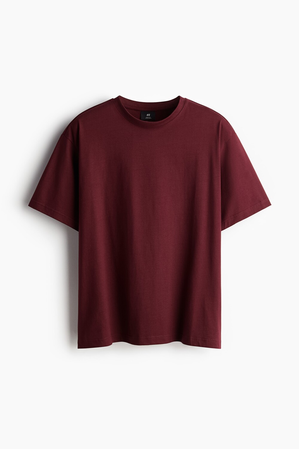 

Футболка свободного кроя H&M, красный