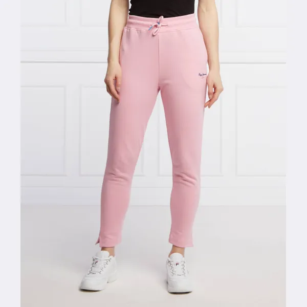 

Спортивные брюки стандартного кроя Pepe Jeans London, розовый