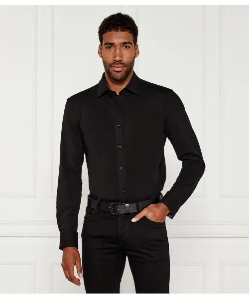 

Рубашка c-hank-kent-c3-253 Slim fit Boss, черный
