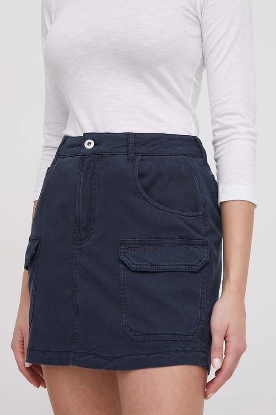 

Юбка ТАРА Pepe Jeans, темно-синий