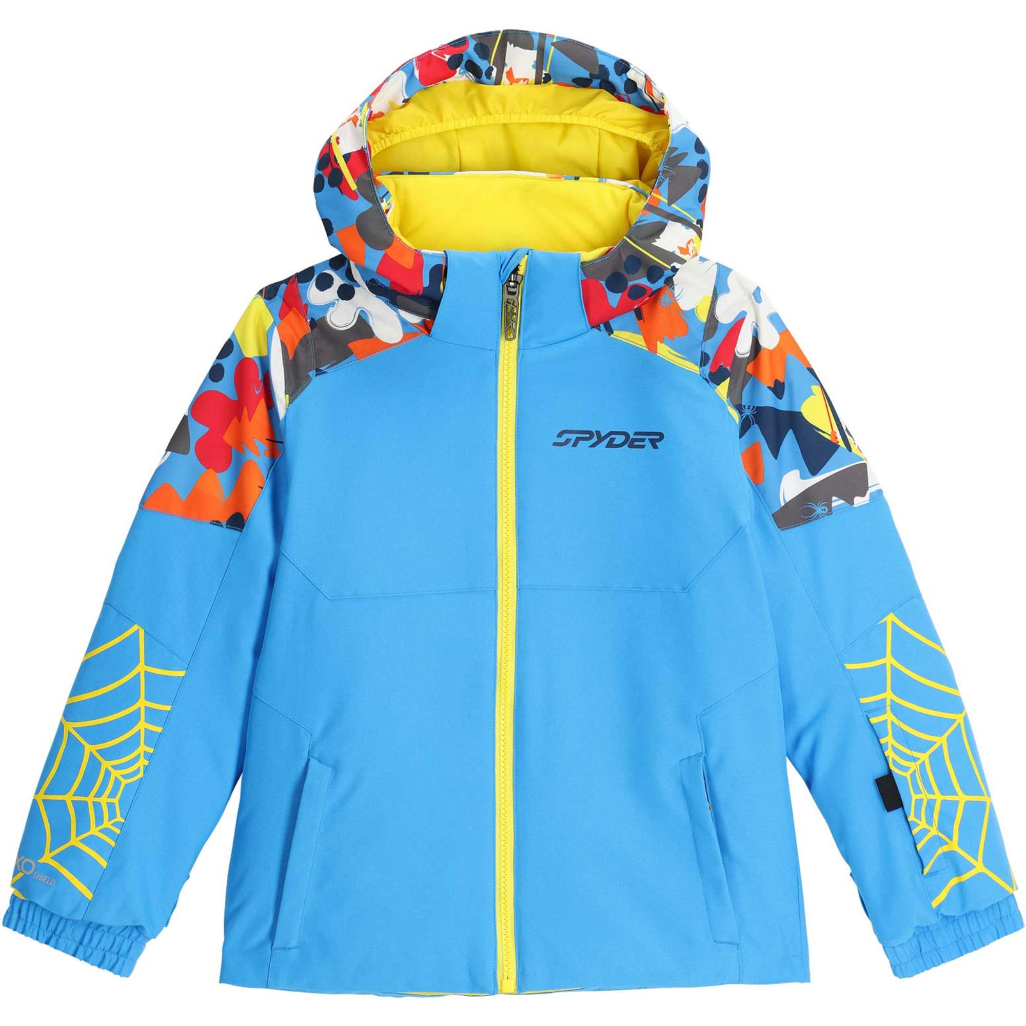 

Куртка Challenger для маленьких мальчиков Spyder, Yeti Camo Aether Blue