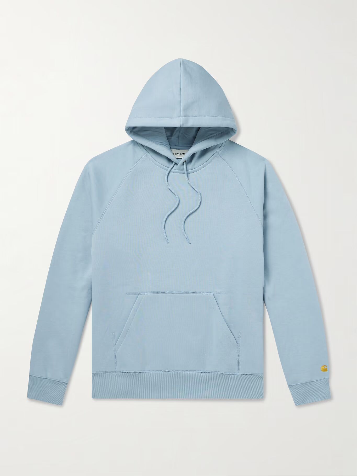 

Толстовка с капюшоном из хлопкового джерси с вышитым логотипом Chase CARHARTT WIP, синий