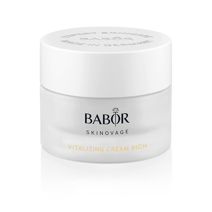 

BABOR SKINOVAGE Vitalizing Cream Насыщенный крем для лица для уставшей и тусклой кожи – запуск на рынок в 2022 г.