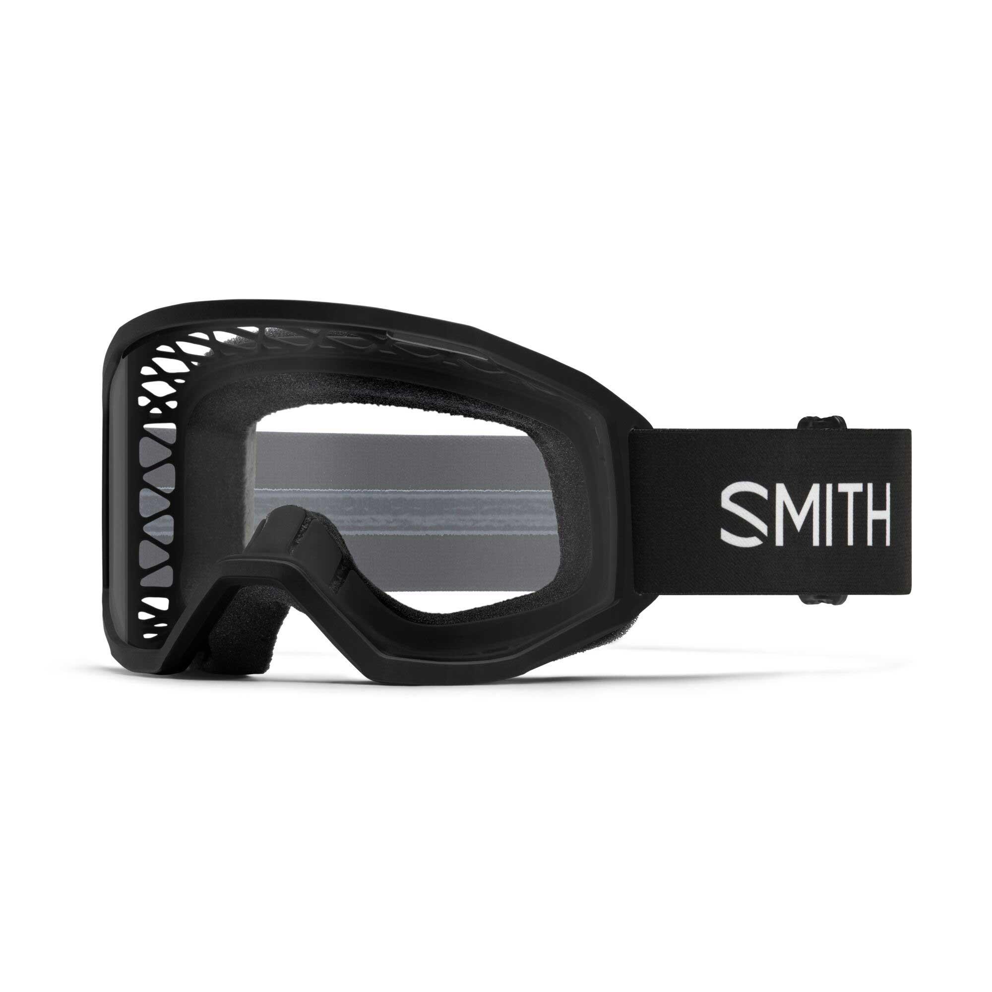 

Очки для скоростного спуска на горном велосипеде Loam MTB Smith, Black/Clear