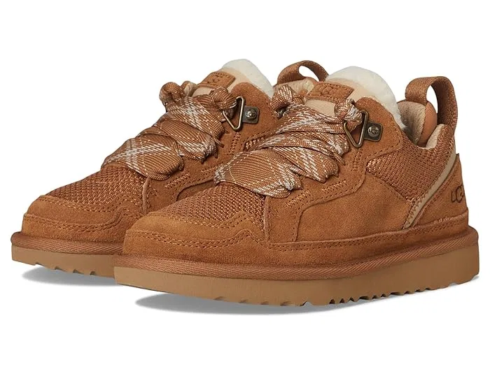 Кроссовки UGG Kids Lowmel, Chestnut — фото 2