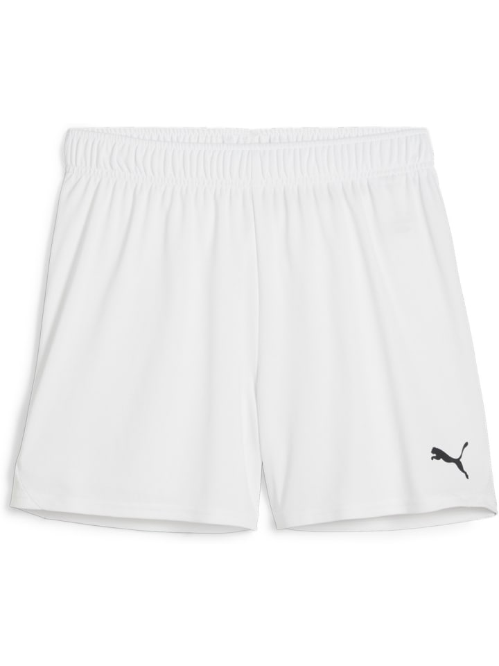 

Спортивные шорты "TeamGoal Shorts Wmns" белого цвета Puma