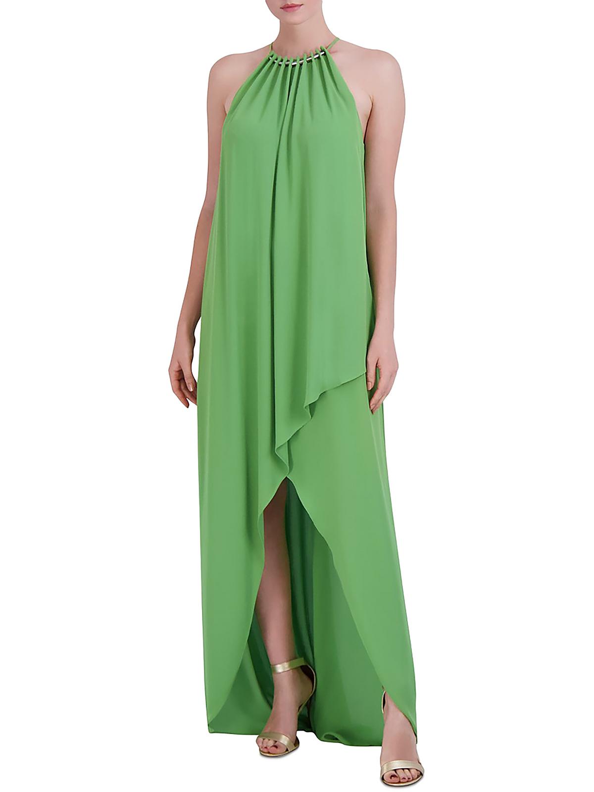 

Женское вечернее платье с открытыми плечами BCBGMAXAZRIA