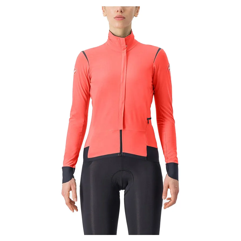 

Куртка Castelli Alpha Flight RoS, розовый