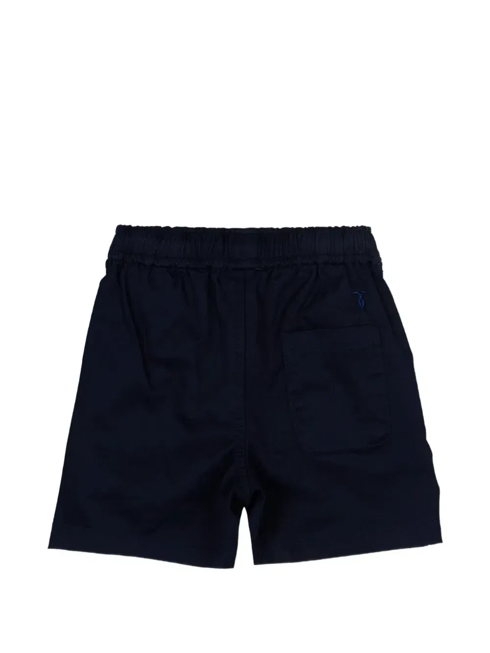Хлопковые шорты Trussardi Junior, синий — фото 2